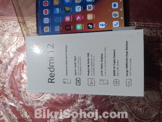 Redmi12 phone